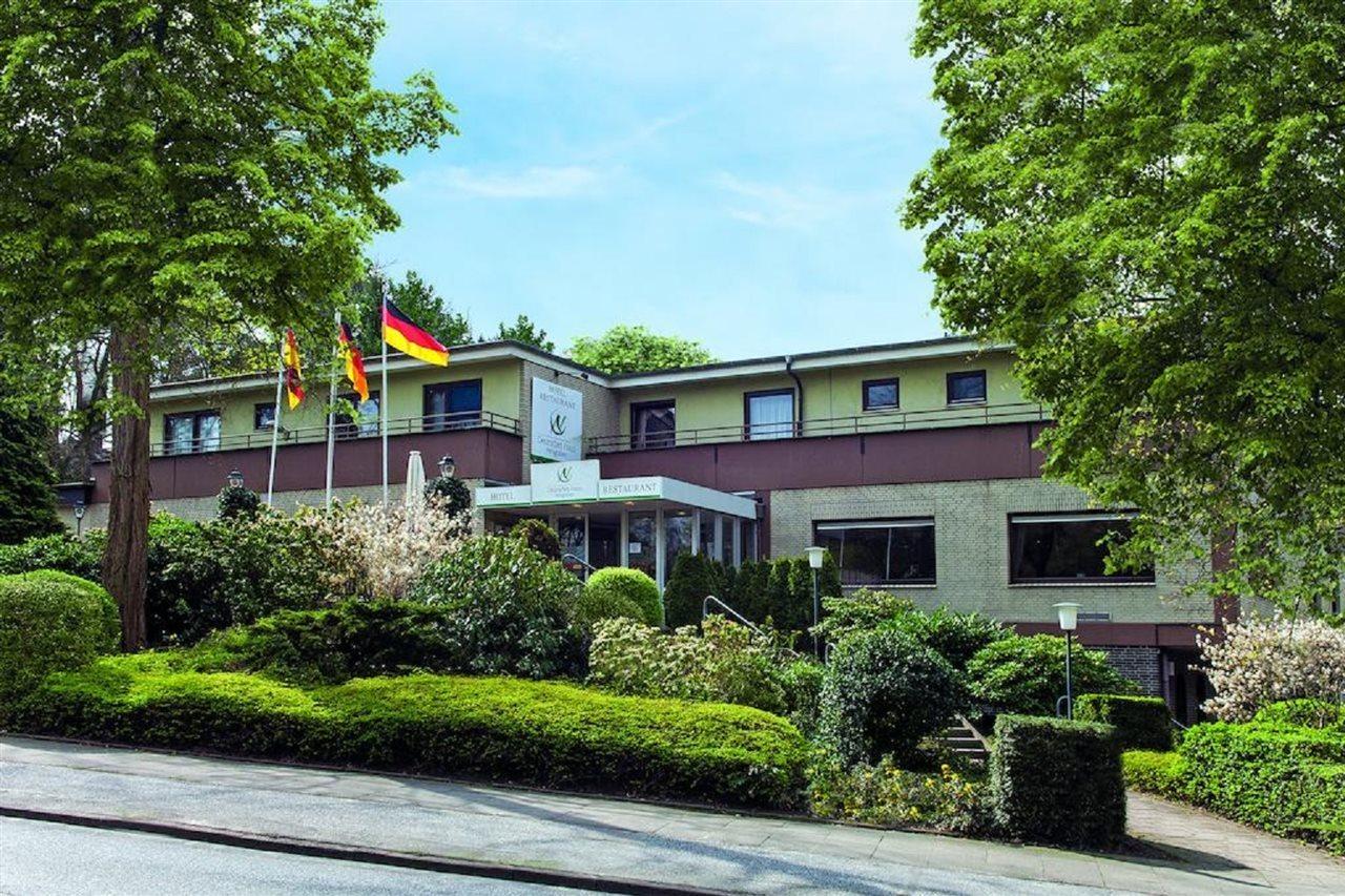 Itm Hotel Deutsches Haus هامبورغ المظهر الخارجي الصورة