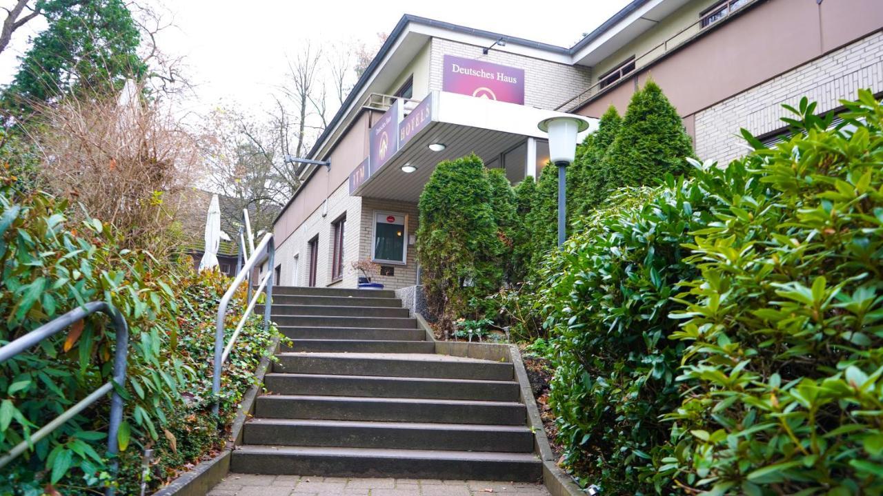 Itm Hotel Deutsches Haus هامبورغ المظهر الخارجي الصورة