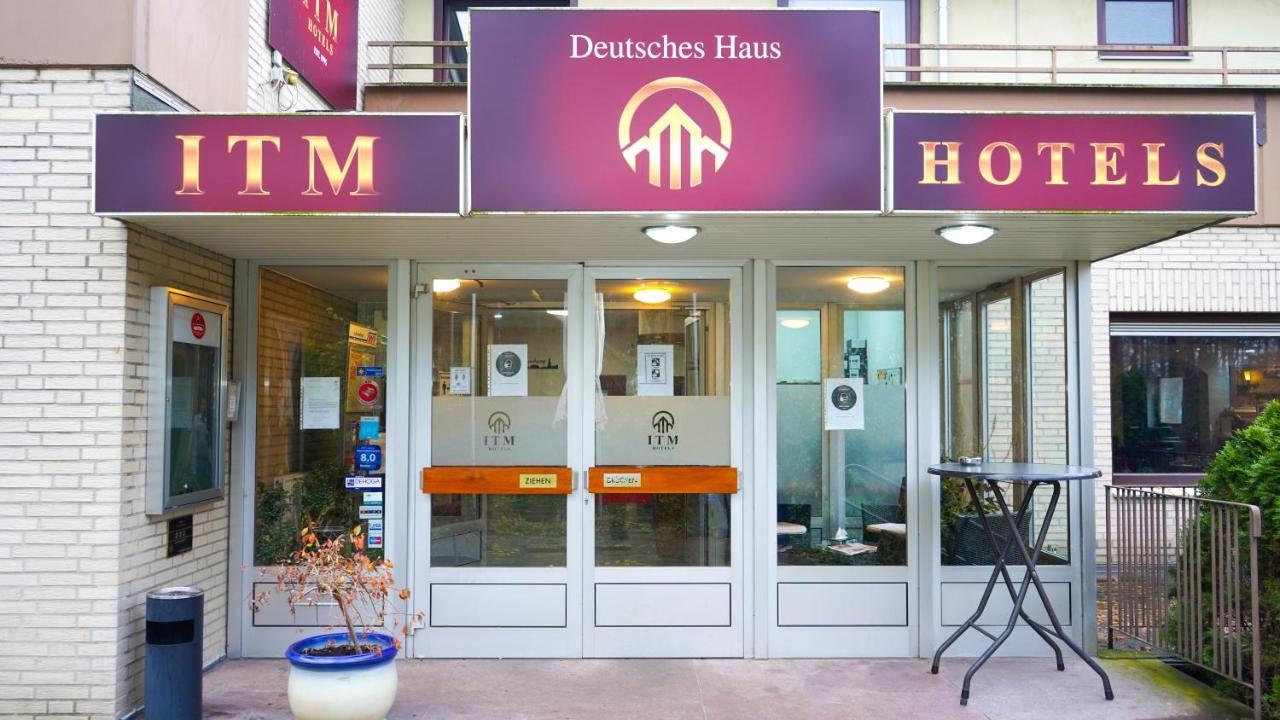 Itm Hotel Deutsches Haus هامبورغ المظهر الخارجي الصورة