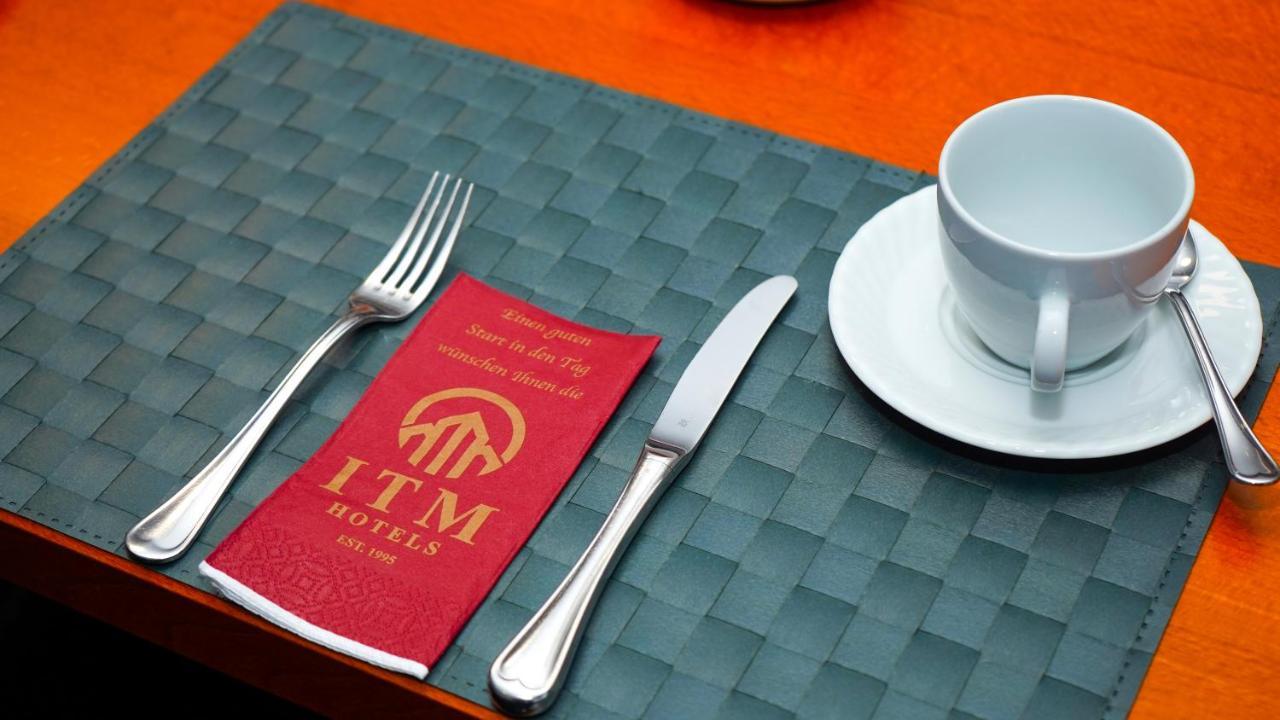 Itm Hotel Deutsches Haus هامبورغ المظهر الخارجي الصورة
