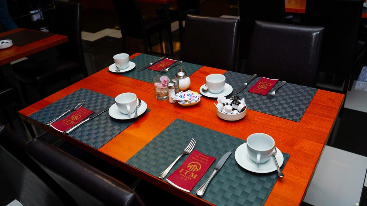 Itm Hotel Deutsches Haus هامبورغ المظهر الخارجي الصورة