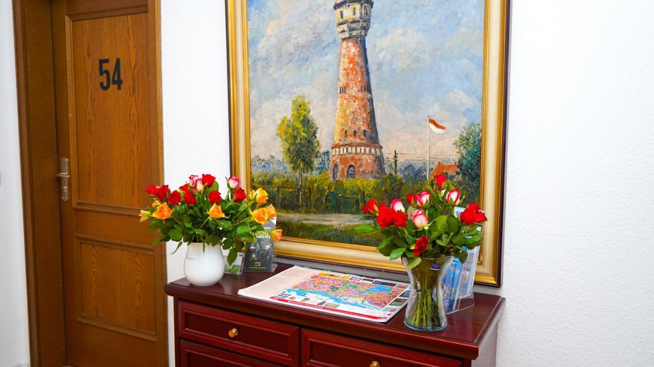 Itm Hotel Deutsches Haus هامبورغ المظهر الخارجي الصورة